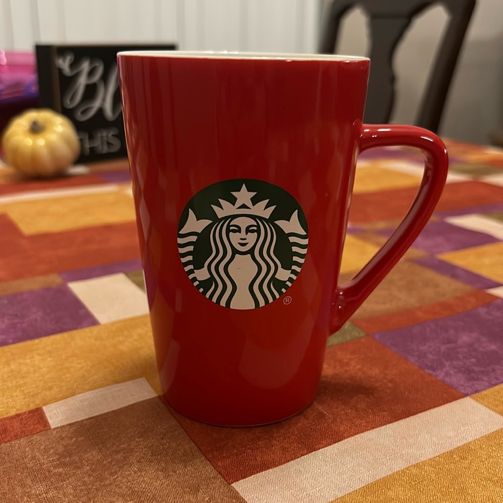 Starbucks mug 12 oz
